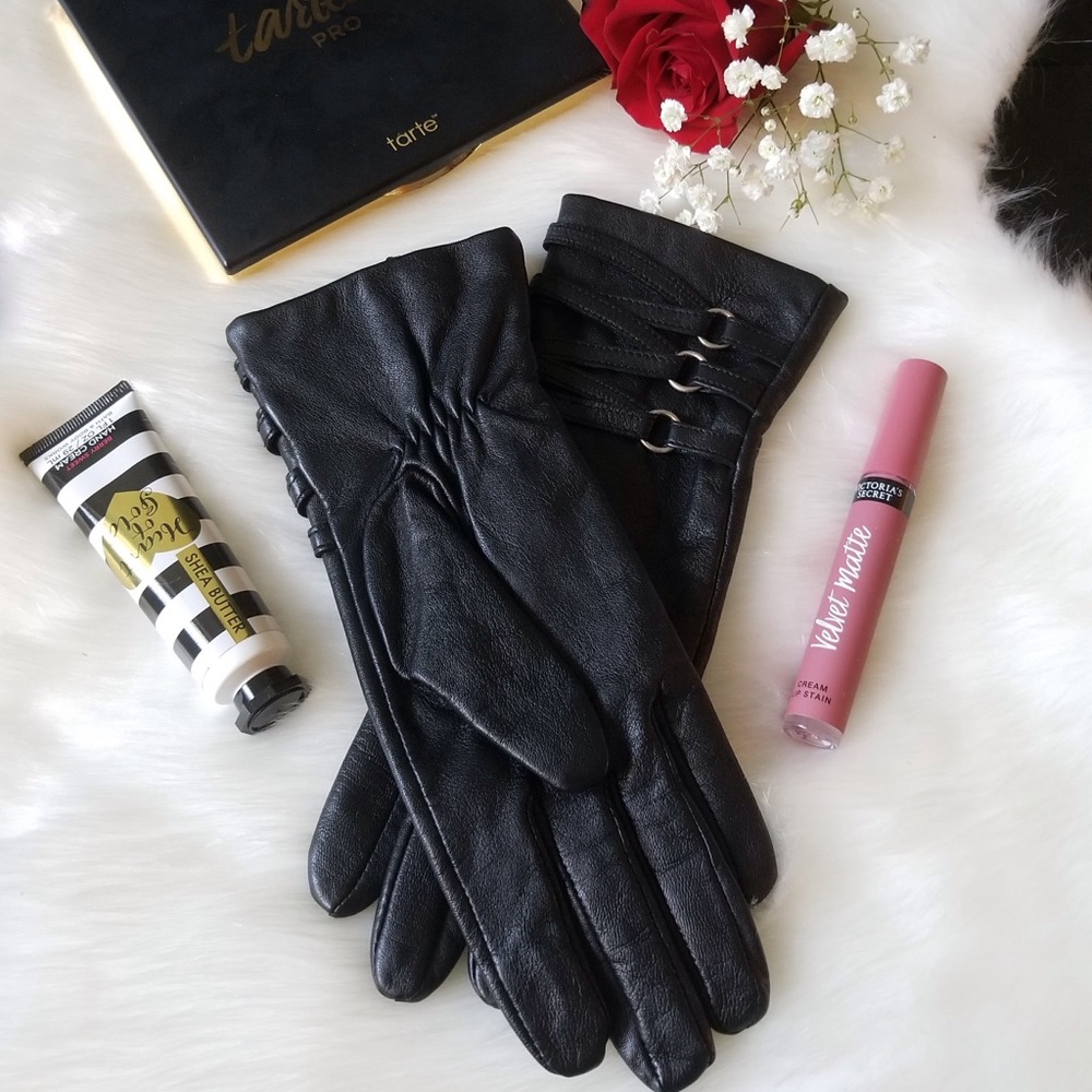 Leather gloves - Picture 2 of 4